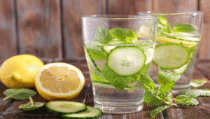 লেবু ও শসার ডিটক্স ওয়াটার, শরীর থেকে টক্সিন দূর করে ওজন কমানোর সেরা উপায়