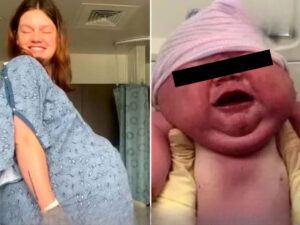 ছয় কেজির বাহুবলী শিশুর জন্ম দিয়ে হাসপাতালের সব রেকর্ড ভাঙলেন এই মার্কিন মহিলা